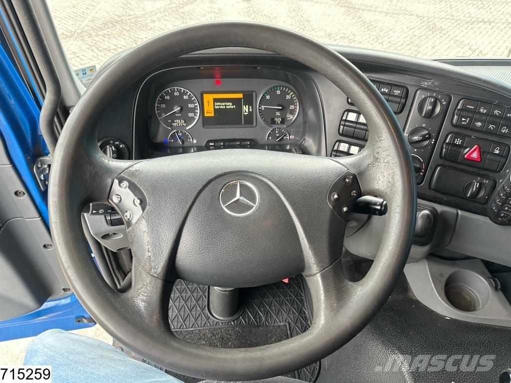 Mercedes-Benz Actros 2532 EURO 5, 18.200 Liter, 4 Comp Вантажівки-цистерни