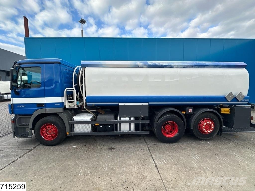 Mercedes-Benz Actros 2532 EURO 5, 18.200 Liter, 4 Comp Вантажівки-цистерни