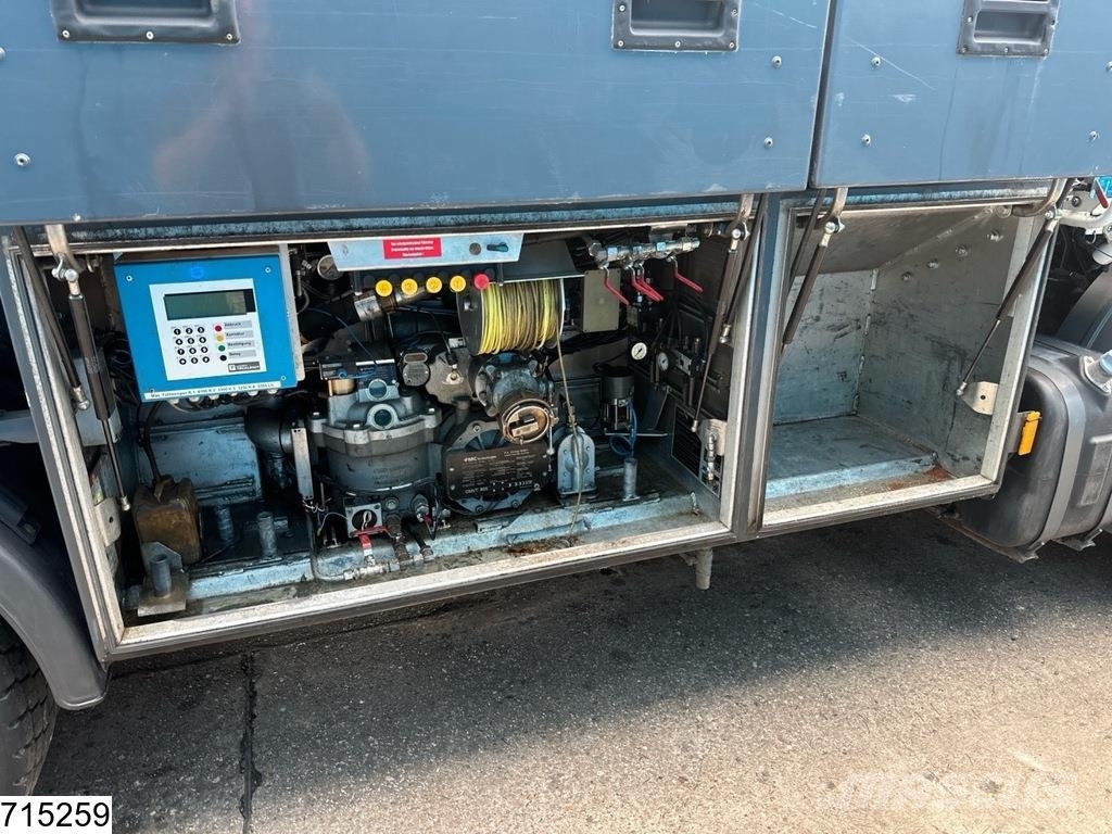 Mercedes-Benz Actros 2532 EURO 5, 18.200 Liter, 4 Comp Вантажівки-цистерни