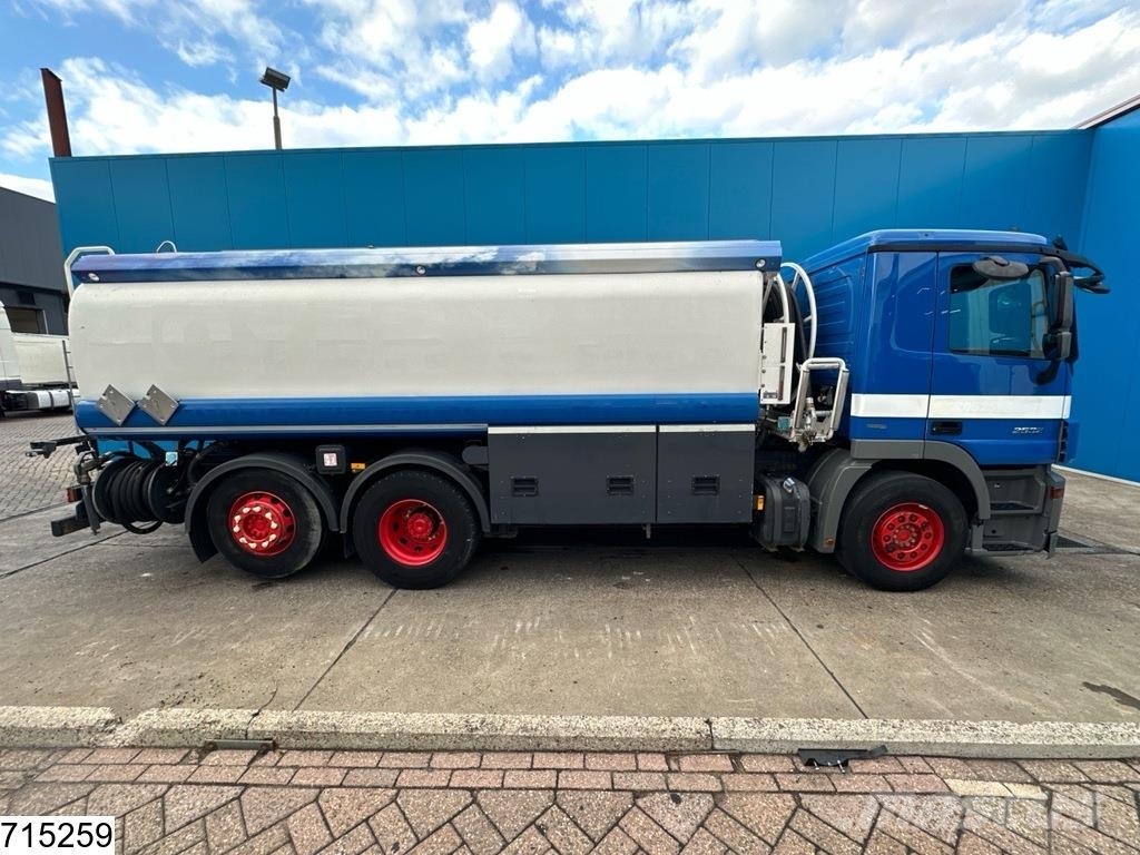 Mercedes-Benz Actros 2532 EURO 5, 18.200 Liter, 4 Comp Вантажівки-цистерни