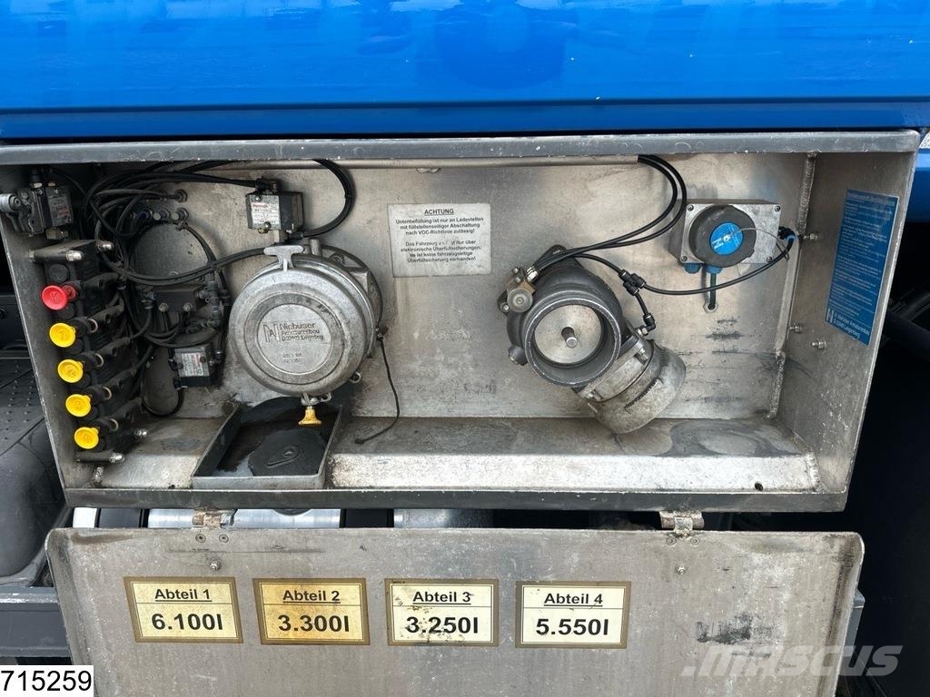 Mercedes-Benz Actros 2532 EURO 5, 18.200 Liter, 4 Comp Вантажівки-цистерни