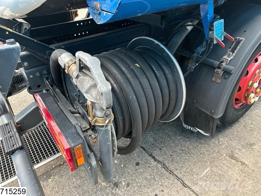 Mercedes-Benz Actros 2532 EURO 5, 18.200 Liter, 4 Comp Вантажівки-цистерни