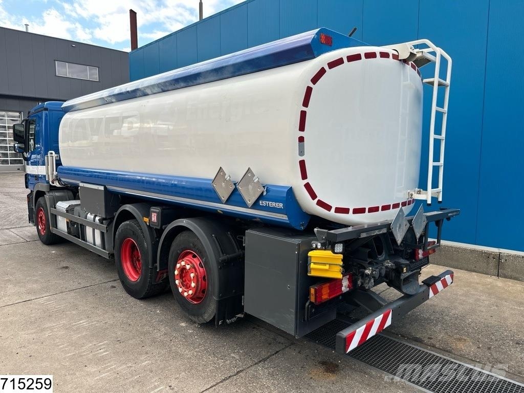 Mercedes-Benz Actros 2532 EURO 5, 18.200 Liter, 4 Comp Вантажівки-цистерни