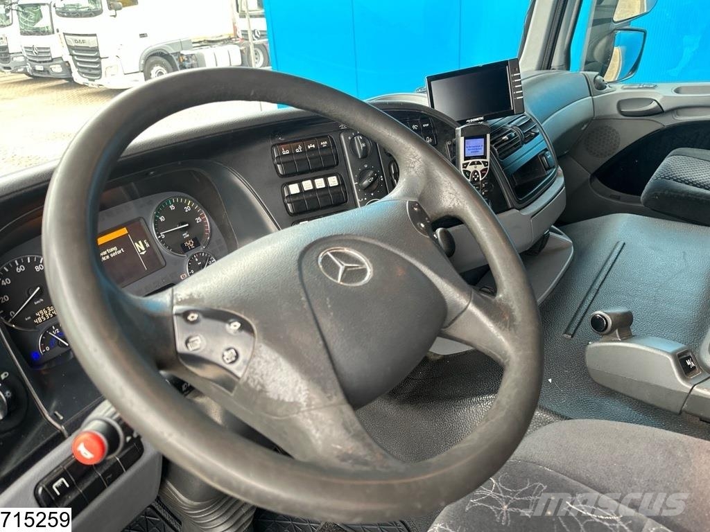 Mercedes-Benz Actros 2532 EURO 5, 18.200 Liter, 4 Comp Вантажівки-цистерни