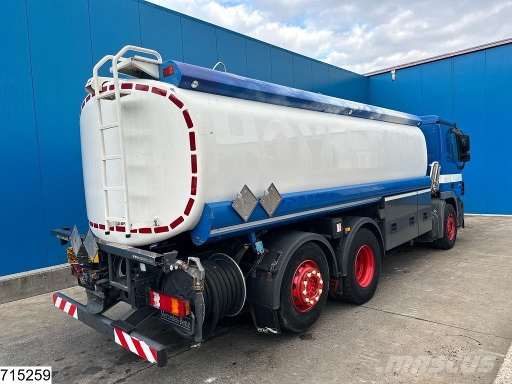 Mercedes-Benz Actros 2532 EURO 5, 18.200 Liter, 4 Comp Вантажівки-цистерни