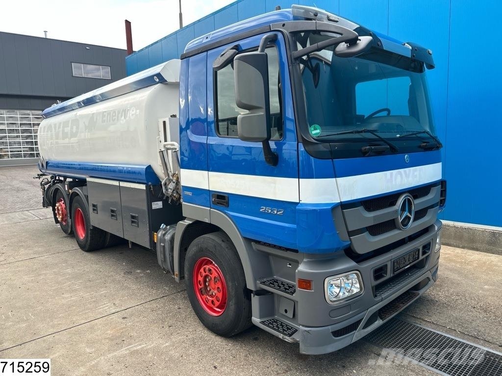 Mercedes-Benz Actros 2532 EURO 5, 18.200 Liter, 4 Comp Вантажівки-цистерни