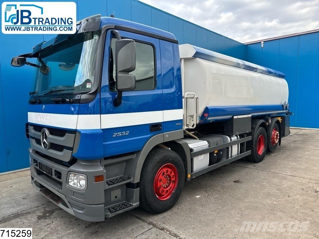 Mercedes-Benz Actros 2532 EURO 5, 18.200 Liter, 4 Comp Вантажівки-цистерни