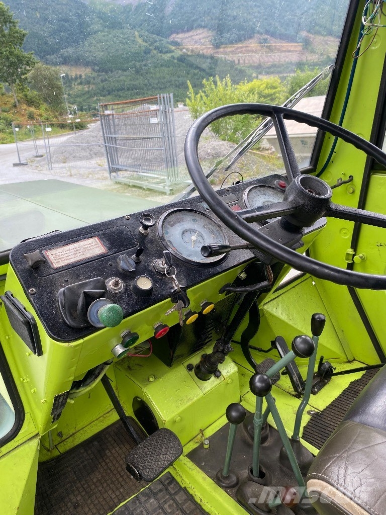 MB Trac 700 Traktorer