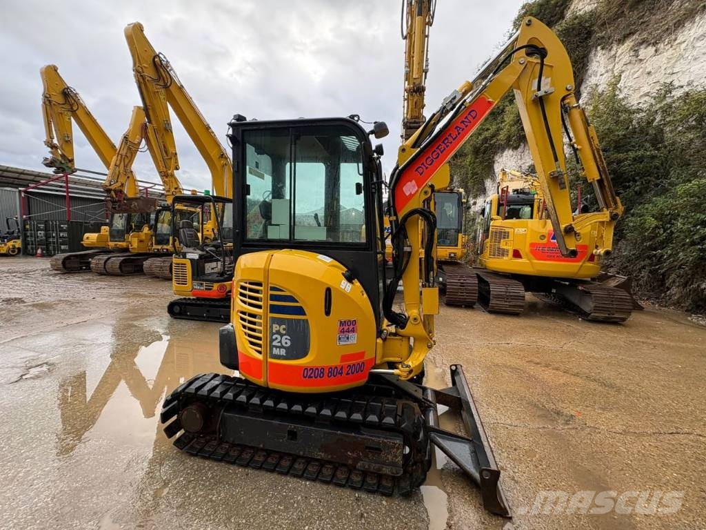 Komatsu PC 26 MR-3 Mini ekskavatori < 7 t