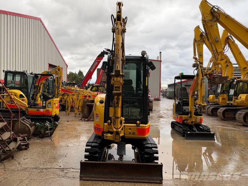 Komatsu PC 26 MR-3 Mini ekskavatori < 7 t