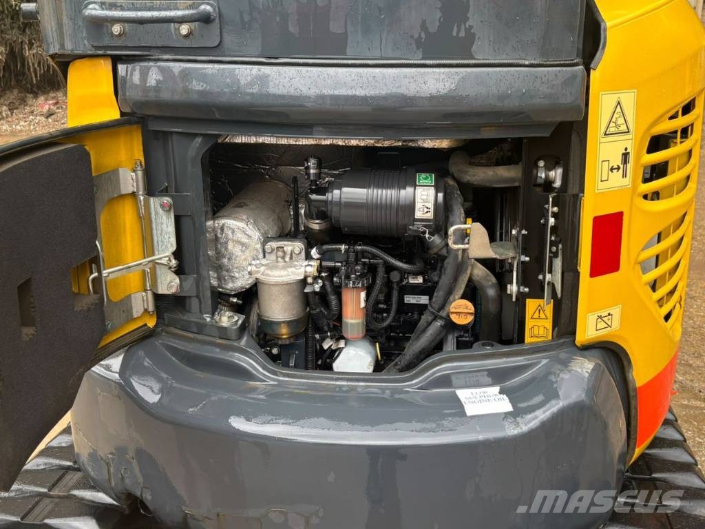 Komatsu PC 26 MR-3 Mini ekskavatori < 7 t