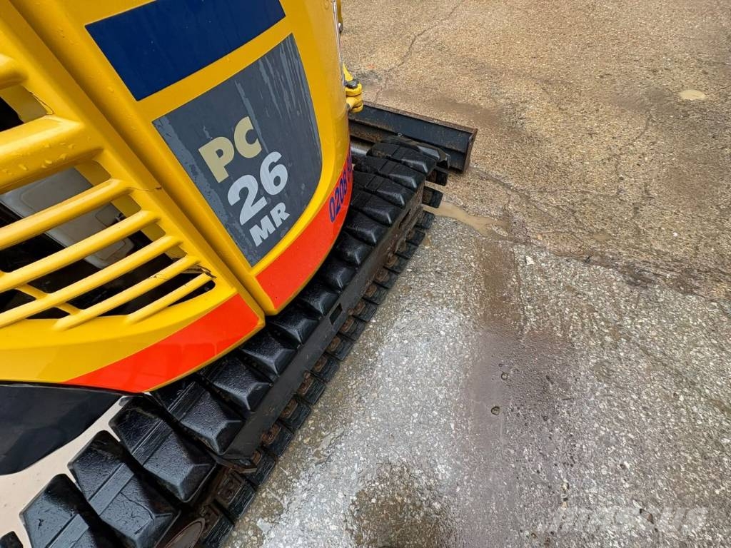 Komatsu PC 26 MR-3 Mini ekskavatori < 7 t