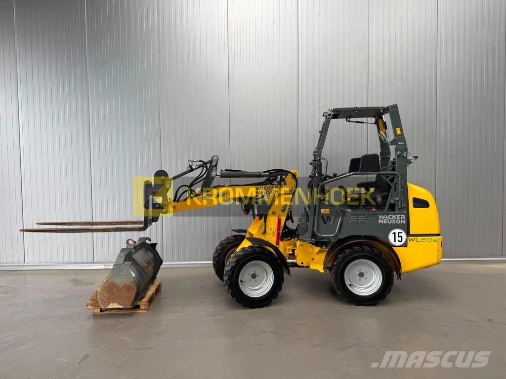 Wacker Neuson WL 20 e Telakuormaajat