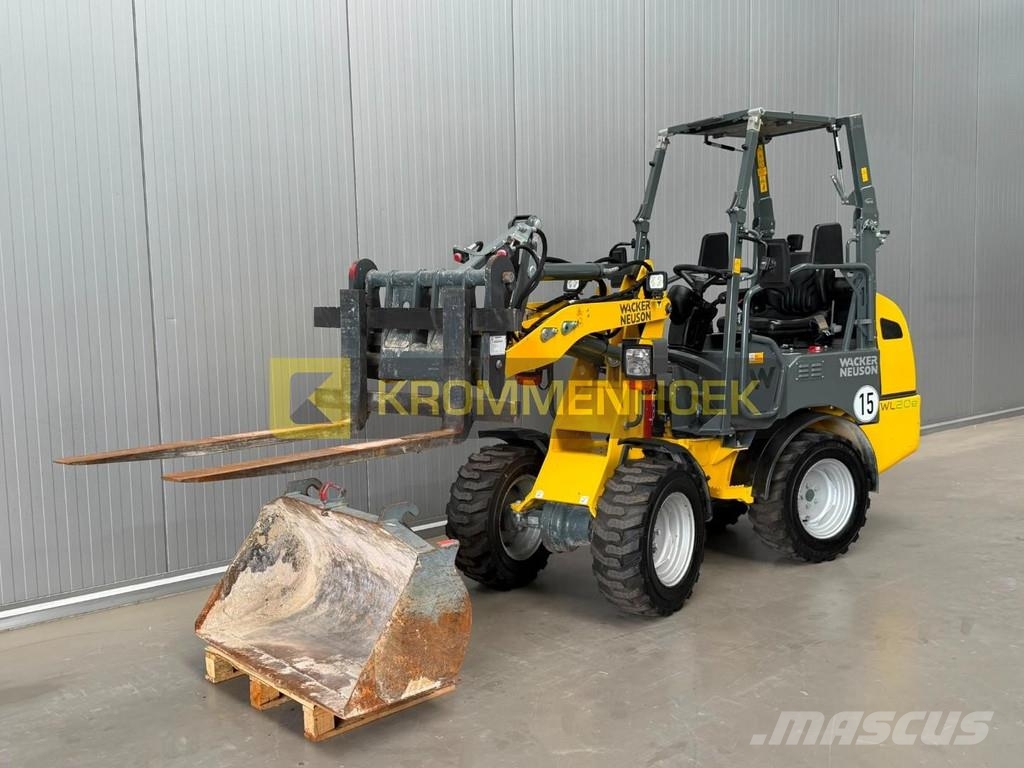 Wacker Neuson WL 20 e Telakuormaajat