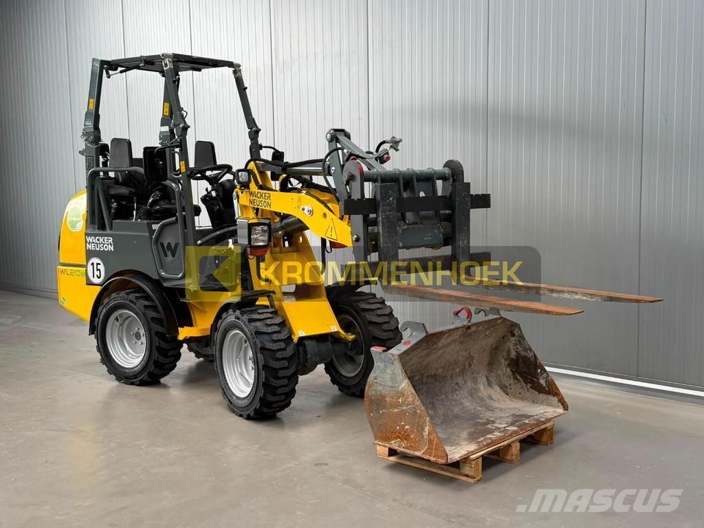 Wacker Neuson WL 20 e Telakuormaajat