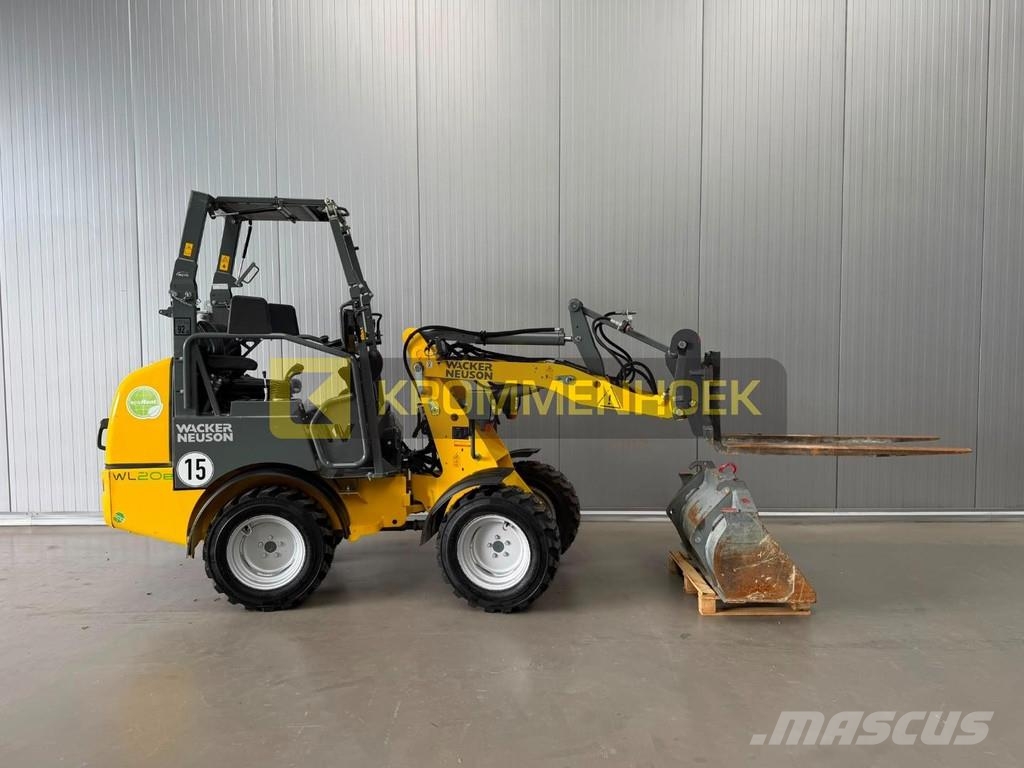 Wacker Neuson WL 20 e Telakuormaajat
