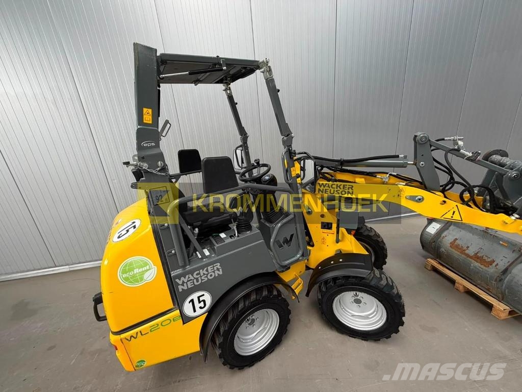 Wacker Neuson WL 20 e Telakuormaajat