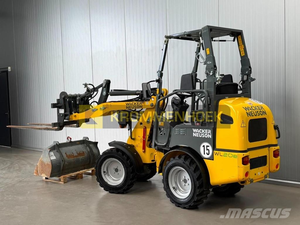 Wacker Neuson WL 20 e Telakuormaajat