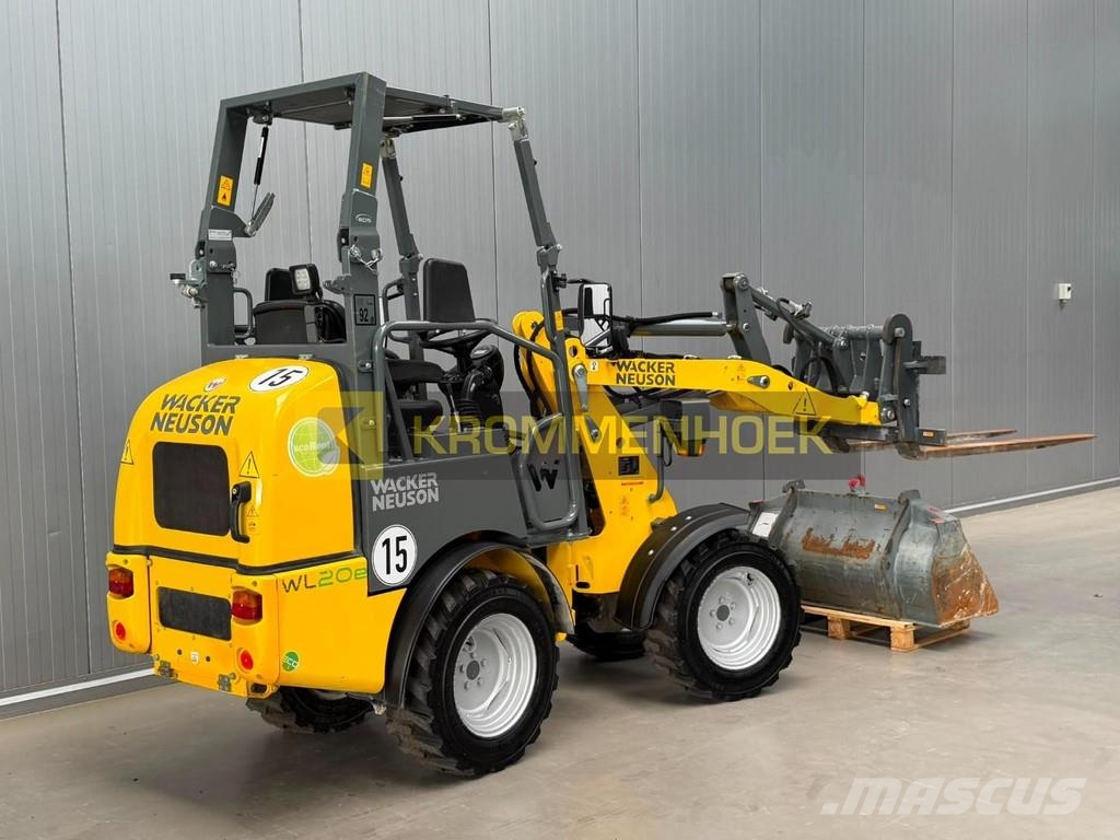 Wacker Neuson WL 20 e Telakuormaajat