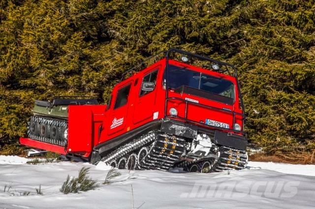 Hägglunds Hagglunds Pièces détachées BV206 D5 D6 Spare Parts Snow groomers