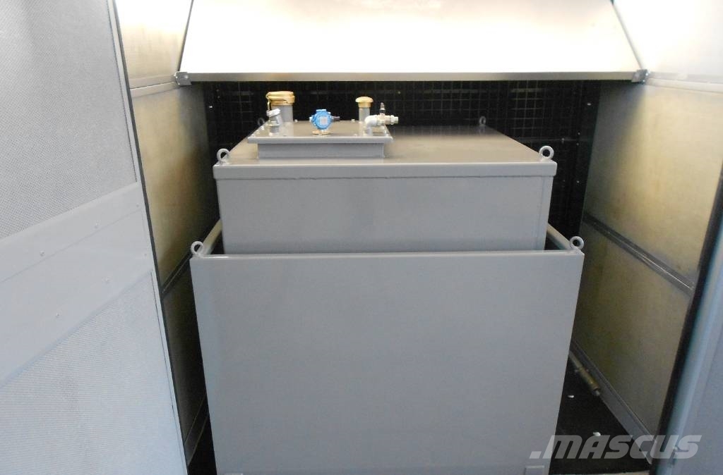 Bertoli POWER UNITS GENERATORE 800 KVA IN CONTAINER MOTORE Diesel Generatoren