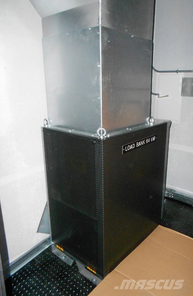 Bertoli POWER UNITS GENERATORE 800 KVA IN CONTAINER MOTORE Diesel Generatoren