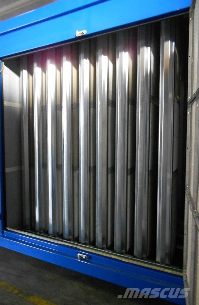 Bertoli POWER UNITS GENERATORE 800 KVA IN CONTAINER MOTORE Diesel Generatoren