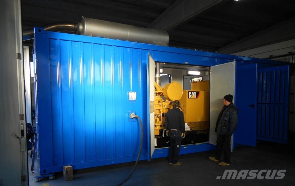 Bertoli POWER UNITS GENERATORE 800 KVA IN CONTAINER MOTORE Diesel Generatoren