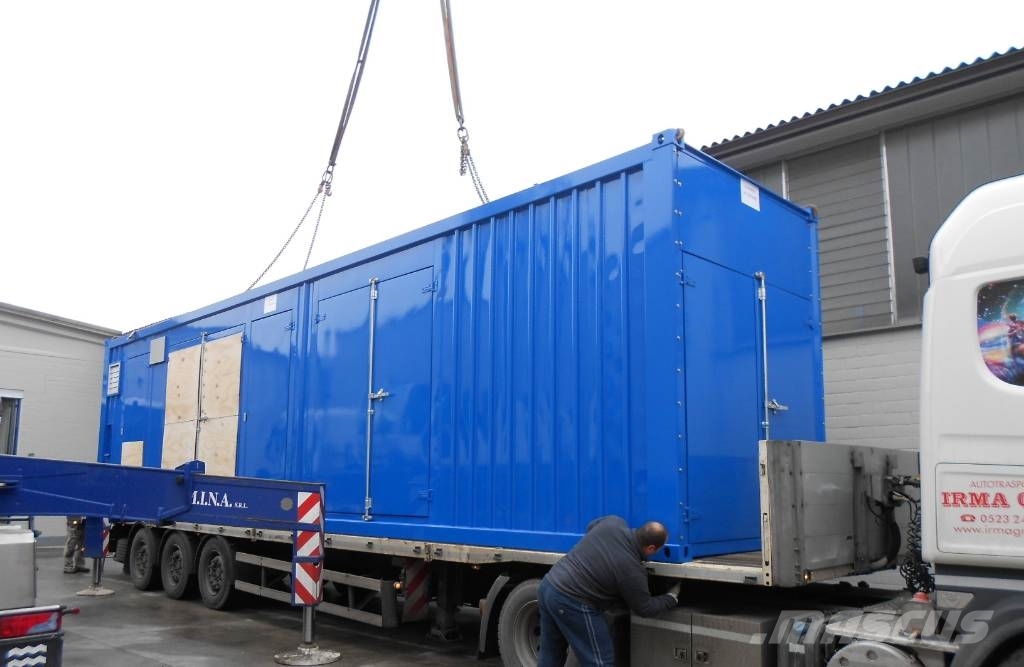 Bertoli POWER UNITS GENERATORE 800 KVA IN CONTAINER MOTORE Diesel Generatoren