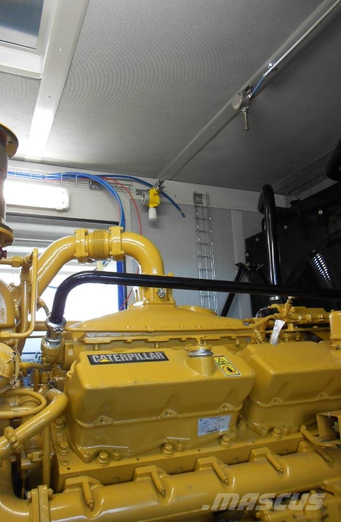 Bertoli POWER UNITS GENERATORE 800 KVA IN CONTAINER MOTORE Diesel Generatoren