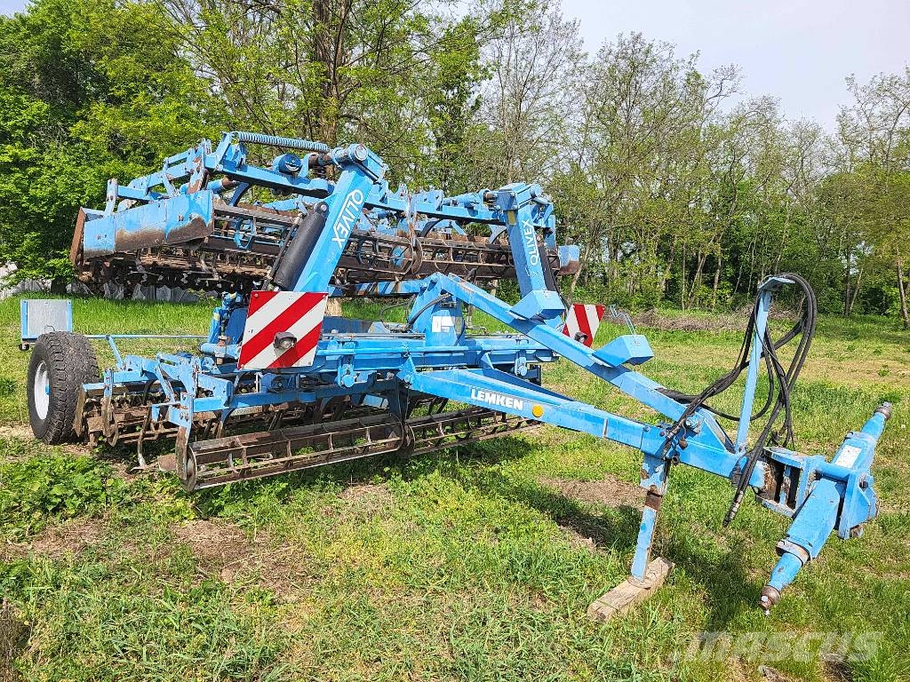 Lemken Kompaktor K 600 A Зубчаті борони