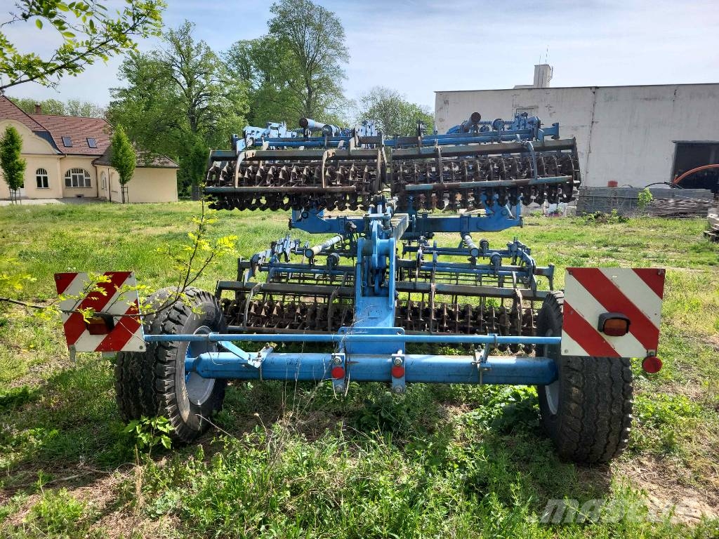 Lemken Kompaktor K 600 A Зубчаті борони
