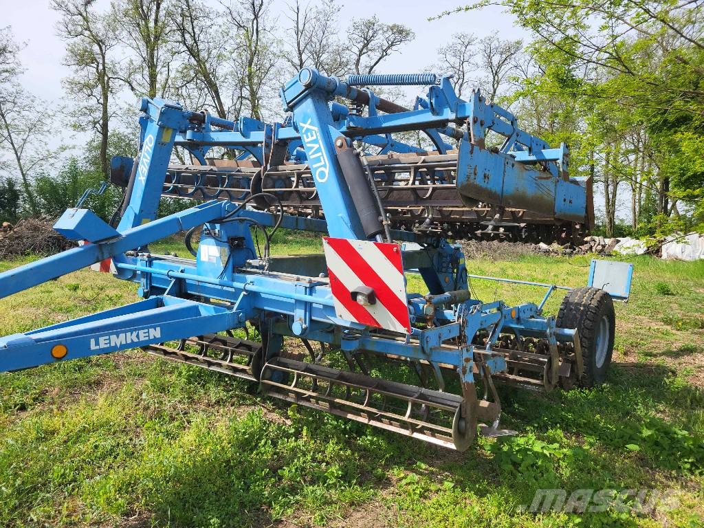 Lemken Kompaktor K 600 A Зубчаті борони