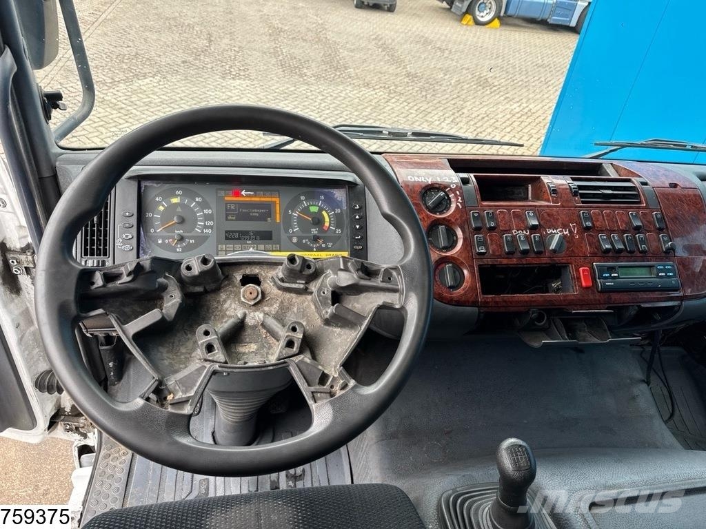Mercedes-Benz Axor 1835 PTO, Manual transmission 트랙터 유닛