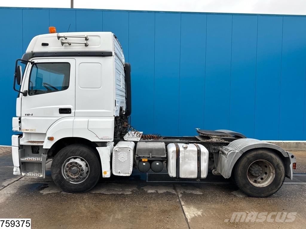 Mercedes-Benz Axor 1835 PTO, Manual transmission Vilcēji