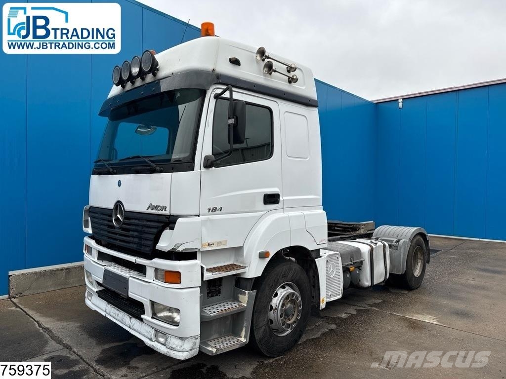 Mercedes-Benz Axor 1835 PTO, Manual transmission 트랙터 유닛