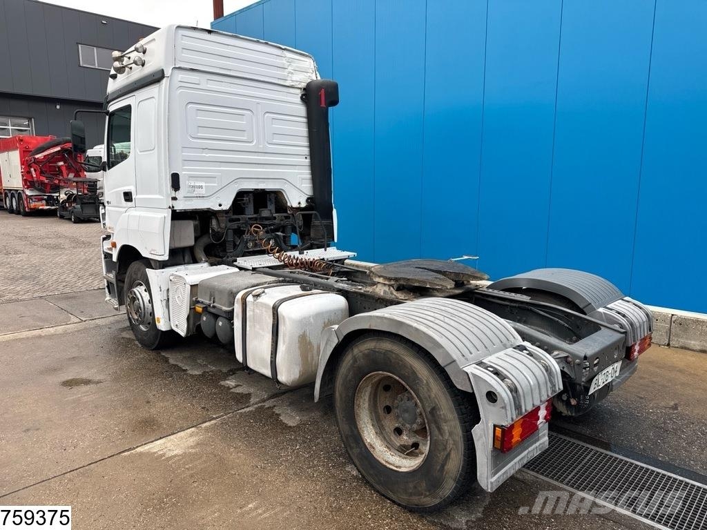 Mercedes-Benz Axor 1835 PTO, Manual transmission 트랙터 유닛
