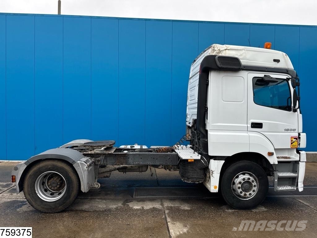 Mercedes-Benz Axor 1835 PTO, Manual transmission Vilcēji