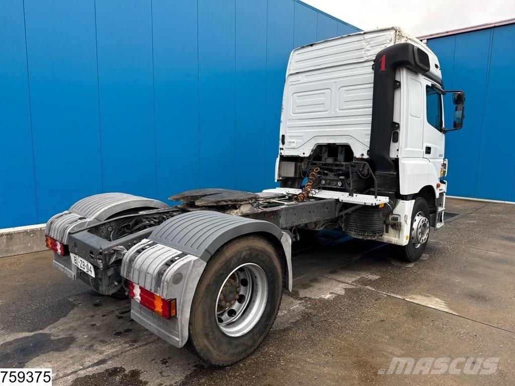 Mercedes-Benz Axor 1835 PTO, Manual transmission Vilcēji