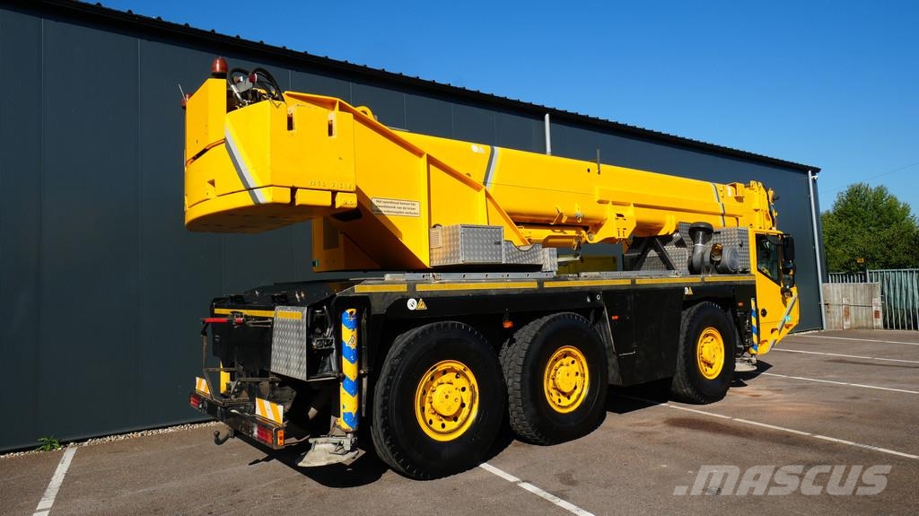 Terex Demag AC 50-1 MOBILE CRANE Rabljeni žerjavi za vsak teren