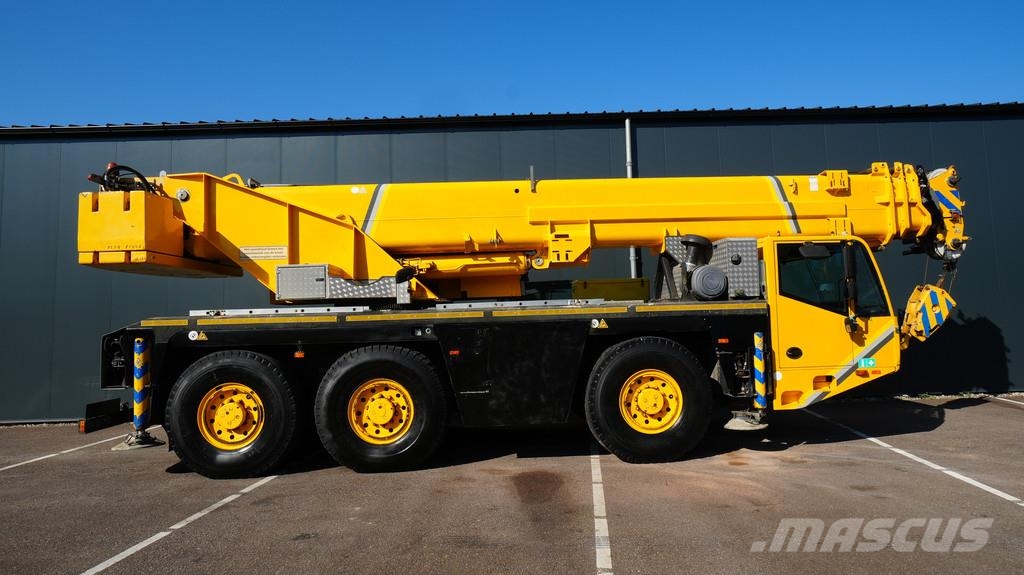 Terex Demag AC 50-1 MOBILE CRANE Rabljeni žerjavi za vsak teren