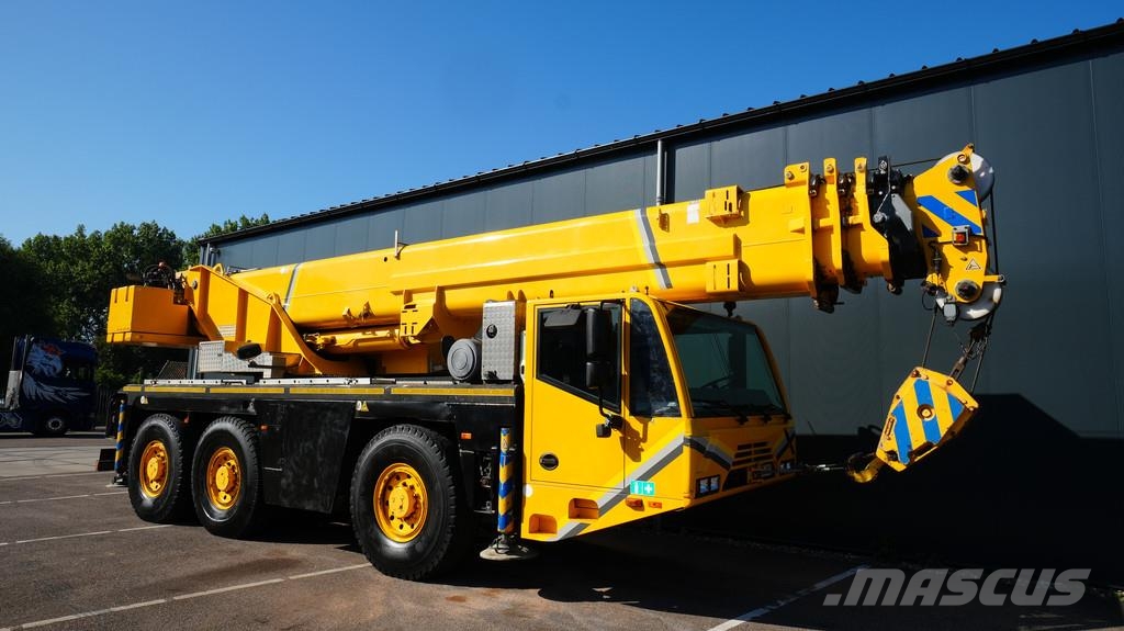 Terex Demag AC 50-1 MOBILE CRANE Rabljeni žerjavi za vsak teren