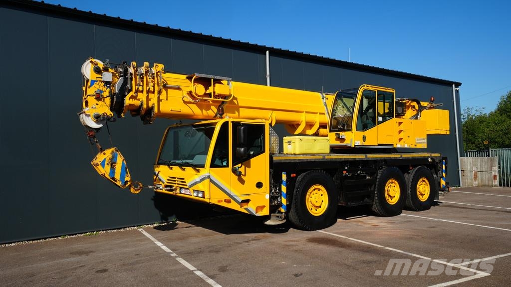 Terex Demag AC 50-1 MOBILE CRANE Rabljeni žerjavi za vsak teren