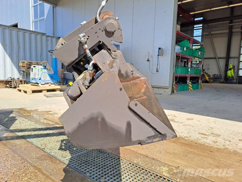 Henle G-Wanne hydr. 1000mm MS03 neu Knuseskuffer