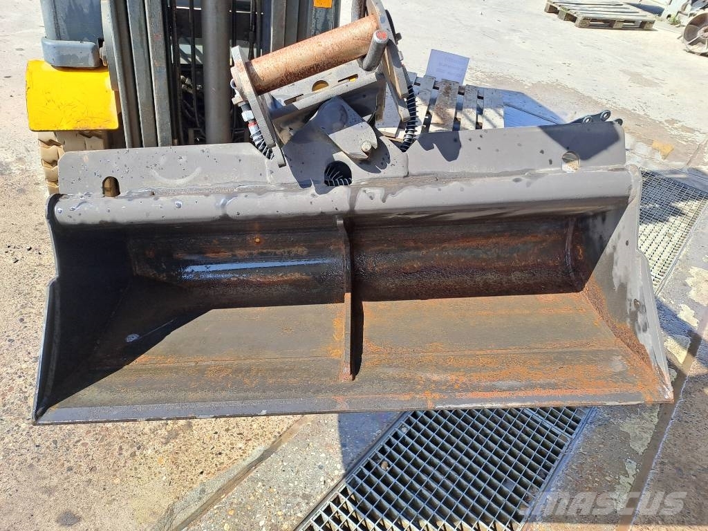 Henle G-Wanne hydr. 1000mm MS03 neu Knuseskuffer