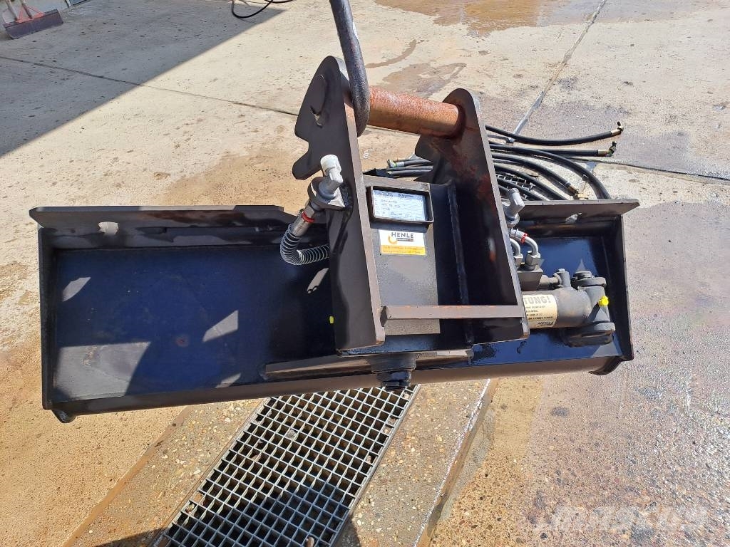 Henle G-Wanne hydr. 1000mm MS03 neu Knuseskuffer