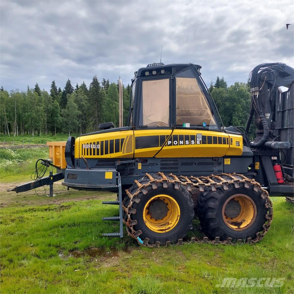 Ponsse Buffalo Kuormatraktorit
