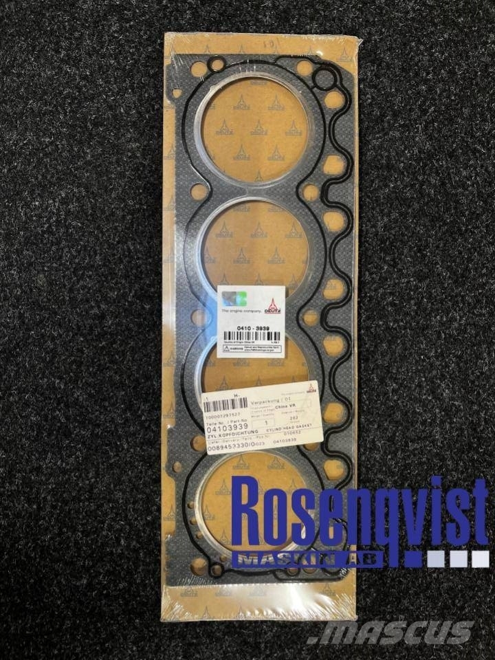 Deutz Cylinder Head Gasket 04103939, 0410 3939 Κινητήρες