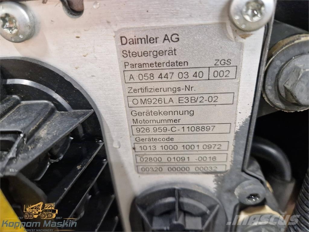 Mercedes-Benz OM926LA Used/Beg Moottorit