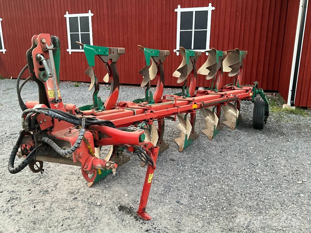 Kverneland ES 5 Dvojstranné pluhy